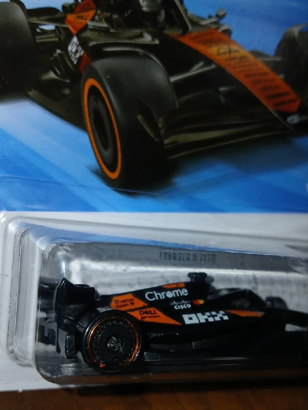 McLaren Formula 1 Team Die-Cast Car - Hot Wheels 1//64